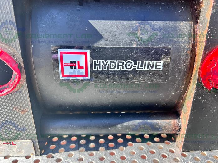 Used Hydro Line  N5N 6x3N-2.5-2-S-H-N-1-1 Hydraulic Cylinder