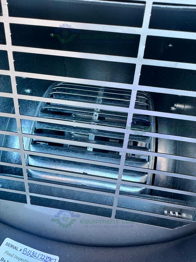 Abatement BD2KMA Bulldog Negative Air Machine High-Performance Air Filtration