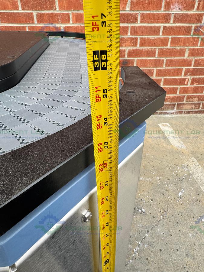 Used Garvey Corporation RX 48 Rotary Table Replacement / Accumulation Conveyor