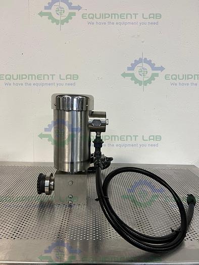 Used Waukesha Cherry Burrell  0187UL Rotary Lobe Pump w/ Stainless 1.5 HP Motor