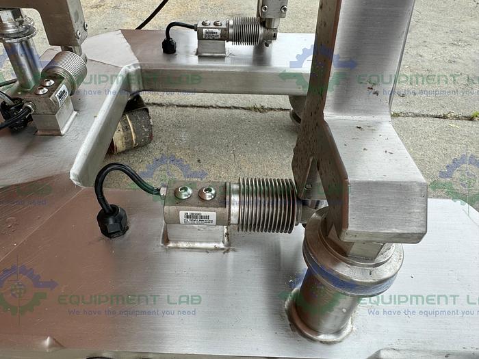 Used Thermo  HyPerforma Stainless Steel Water Jacketed Single Use 50L 5:1 Bioreactor