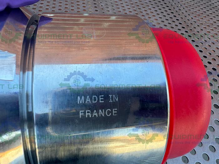 316L Stainless Steel Inline Check Valve w/ 3" Sanitary Fitting