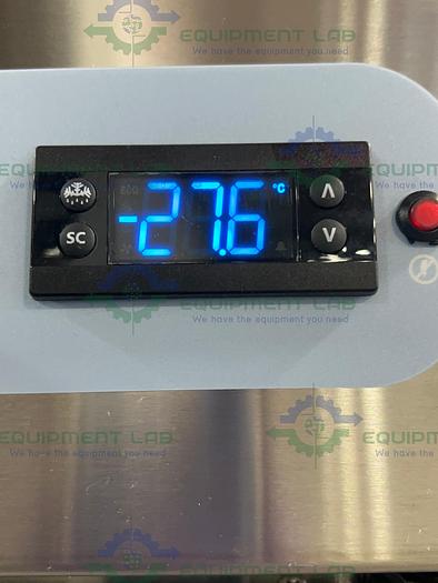 Used VWR  GTVWG49FSSA Stainless Steel Auto Defrost Freezer - 25°C 49 Cu, Ft.