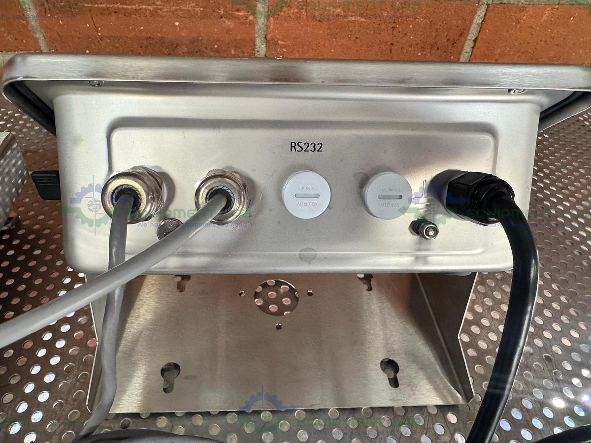 Used Minebea Intec CAPS1U-20CC-LU Stainless Steel Scale 10x10 w/ MIS2UR-V2, 30 LBS