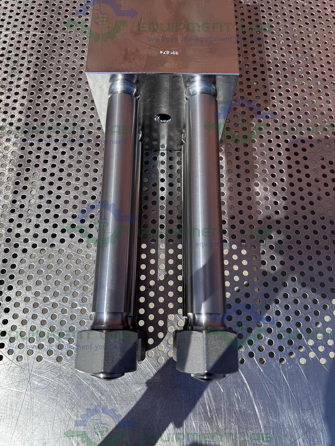 Used GEA Niro Soavi 9513-4442-222 High Pressure Homogenizer Pump Head