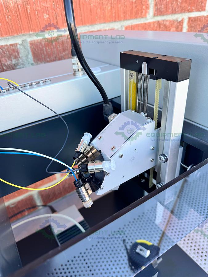 Used Kruss DSA100S Automated Contact Angle and Drop Shape Analyzer 100 W, 24 VDC