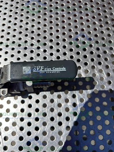 Used SVF  CF8M 1000 WOG Ball Valve w/ 1/2" Hose Fitting