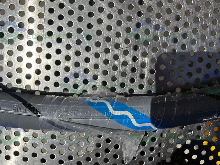 Used Alfa Laval PCS25 ELAFLEX Universal Hose Polypal Clean 60" w/ 1" Sanitary Fitting