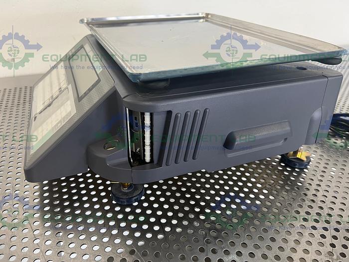 Used Teraoka Weigh System  DC-300 Digital High Accuracy Counting Scale 10 Lb Capacity