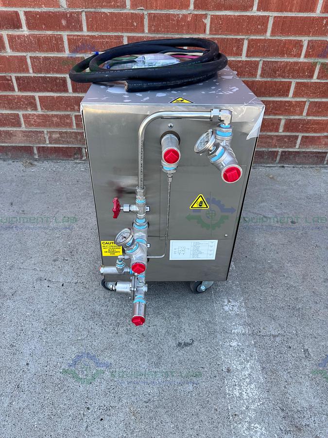 Mokon 18KW Circulating Water Temperature Control System 110C /230F 460V MFG 22