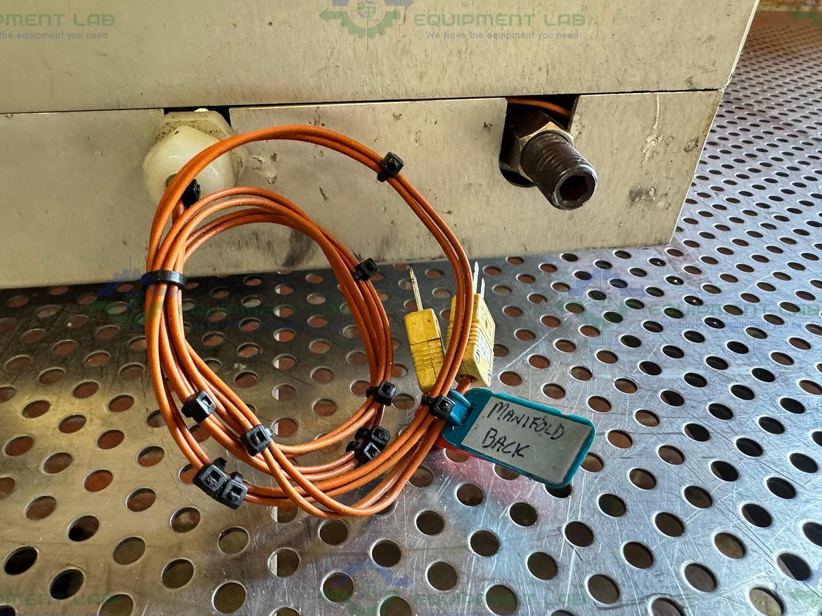 for parts or not working Custom Built Vacuum Gas Handling Manifold w/ Leak Test Port