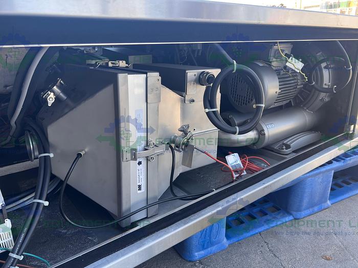 Used Lancer  1600 PRO SS Pharmaceutical Production Washer 110°C