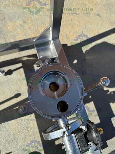 Used Allegheny /Millipore Stainless Steel Double Cartridge Filter Housing Skid 9" &4"