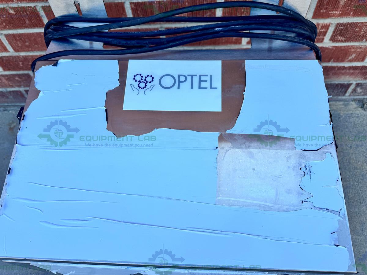 Used Optel Vision Pharma Proof 18x12x28 Stainless Steel Enclosure 120VAC
