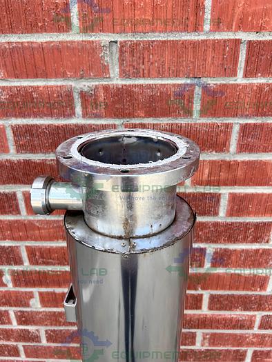 Used Finn-Aqua  Stainless Steel Jacketed Heat Exchanger 9" x 80"