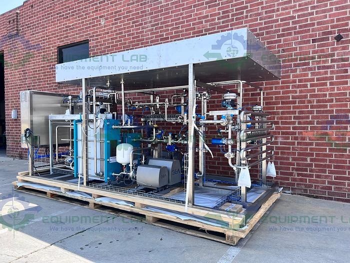 Used Centec  ADoS, Flash Pasteurization & Carbonator Skid 26 GPM