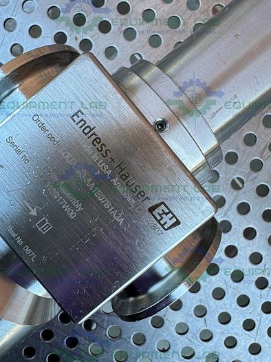 Used Endress+Hauser OUSAF44-B1A1 UV Absorption Sensor w/OUA260-AA1E07B1A3A Photometer