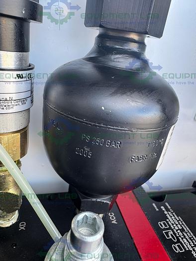 Used Interface Devices  H030/30 Intensifier Pump w/ Millipore 20"x 9" x 24" Enclosure