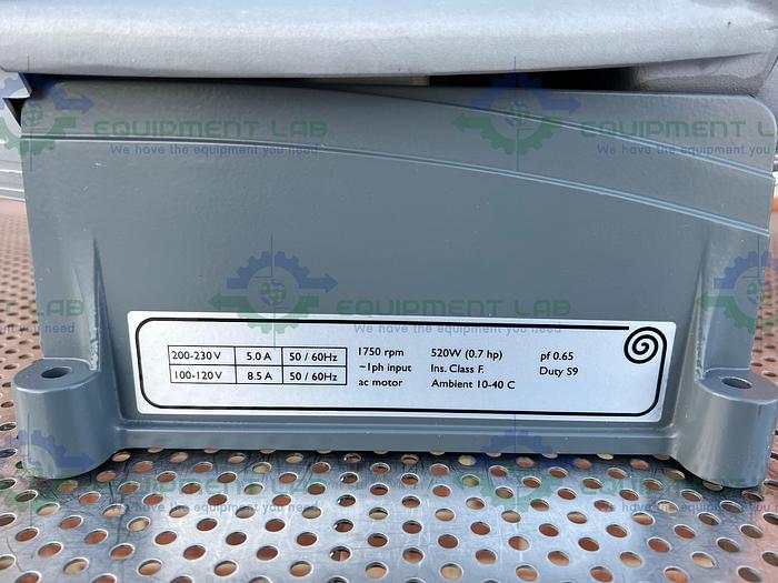 Used Edwards  XDS46i Dry Scroll Vacuum Pump 120/230 Volt