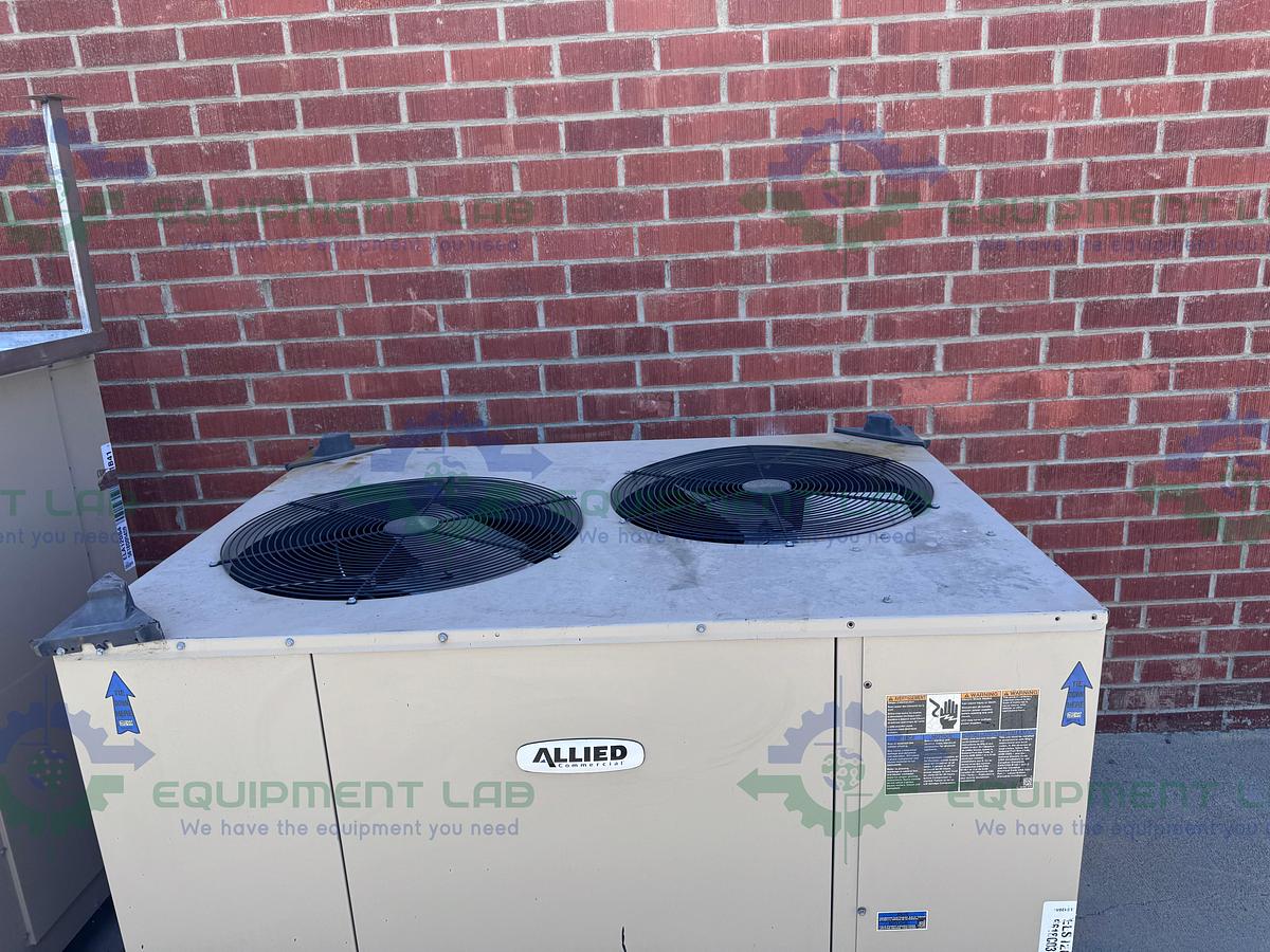 Used Allied 21B41 ELA120S4D-1Y 10 Ton Air Conditioner Indoor/Outdoor Units