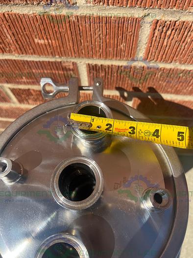 Used Alloy Products 16 Liter Stainless Steel Vessel 75 PSI