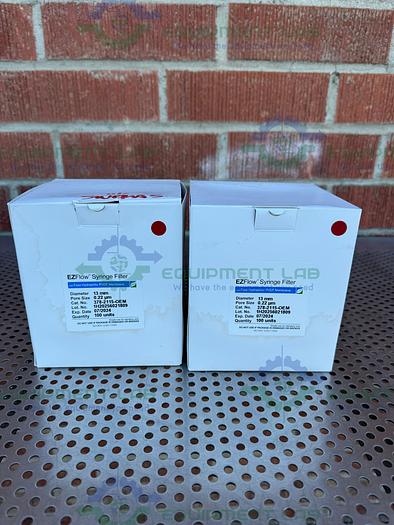 EZFlow 379-2115-OEM Sterile Syringe Filter, 13mm .22μm Hydrophilic PVDF Membrane