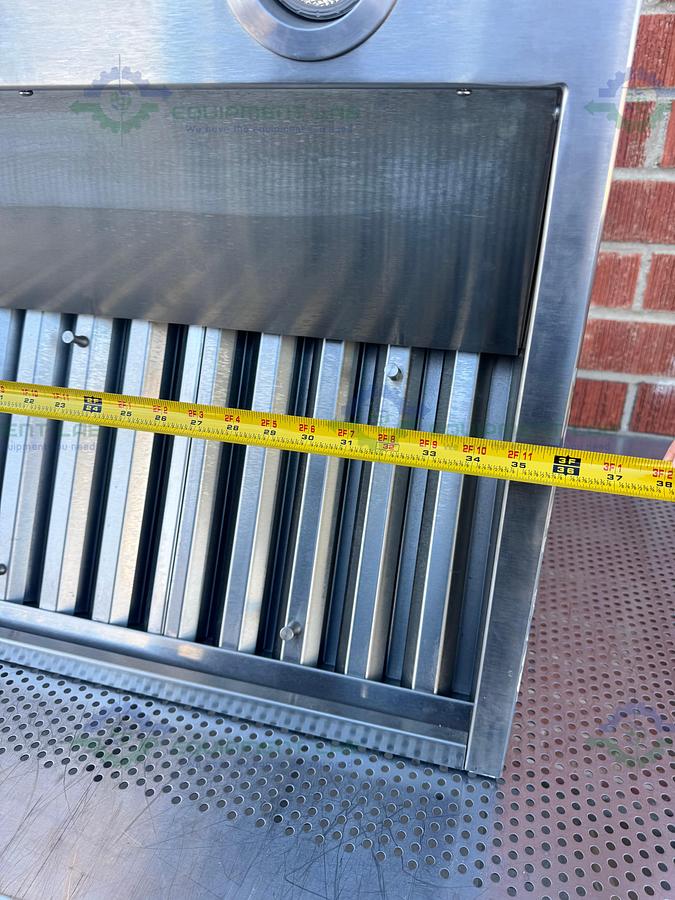 Used Wolf Appliances PW362418 36" Pro Wall Hood - 24" Depth