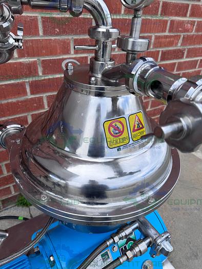 Used Hiper Centrifugation/ Alfa Laval MAPX 205 Oil Purifier & Separator Referb 21