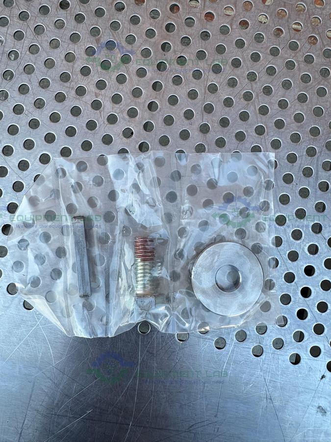 SPX Stainless Steel Mixing Tank Impeller 100" x 14" x 1.5" w/ Flange Fitting