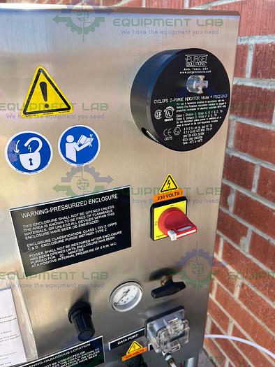 Used Freund Vector  Micro Granulator / Mixer System GMXB-LAB w/ 2 L Bowl Capacity