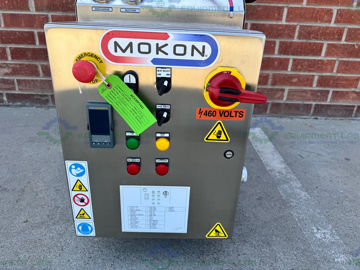 Mokon 18KW Circulating Water Temperature Control System 110C /230F 460V MFG 22
