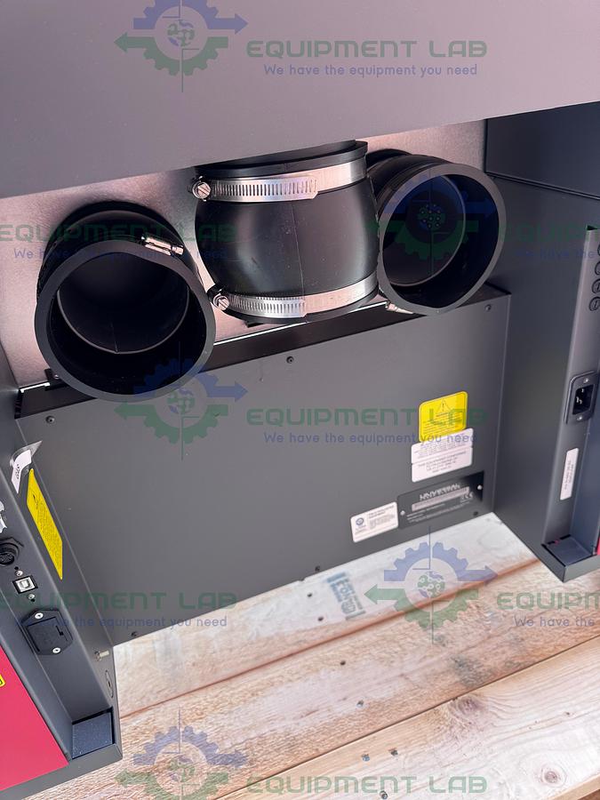 Used Universal Laser Systems ILS9.75 Laser System 36" x 24", 1190 m3/hr at 1.5 kPa