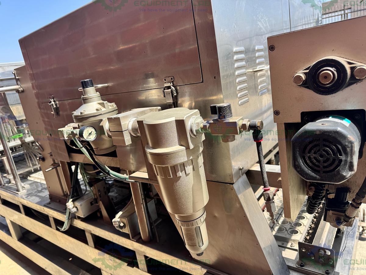 Used Stainless Steel High Production Automated Cup Filling Sealing Machine