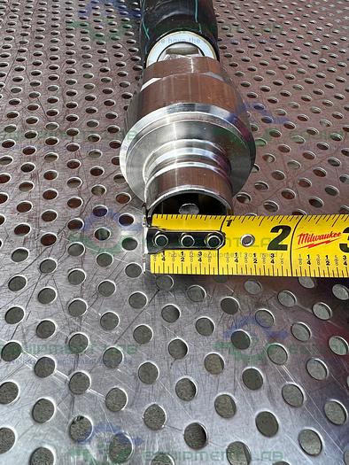 Used Huber Insulated Chiller Hose 53" w/ 1" Female Threaded to 1" Quick Disconnect