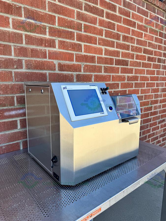  for parts or not working PTI E-Scan P655 MicroCurrent HVLD High Voltage Leak Detection