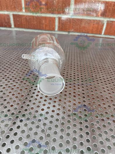 Used Chemglass  CG-1217-25 Double Wall Reflux Condenser w/ 45/50 Joint