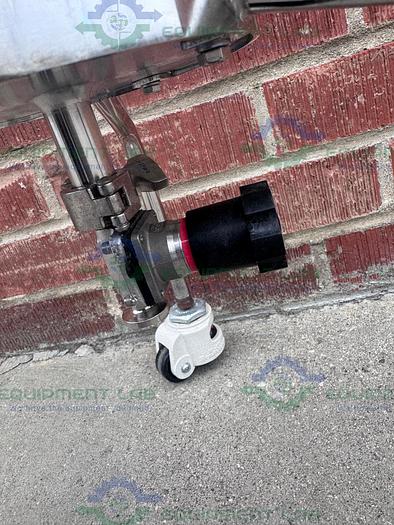 Used Cytiva / GE / Pharmacia BPG 100 / 500 Chromatography Column 4L