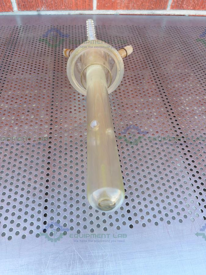 Used Pope Scientific Glass Internal Cold Finger Condenser Assembly