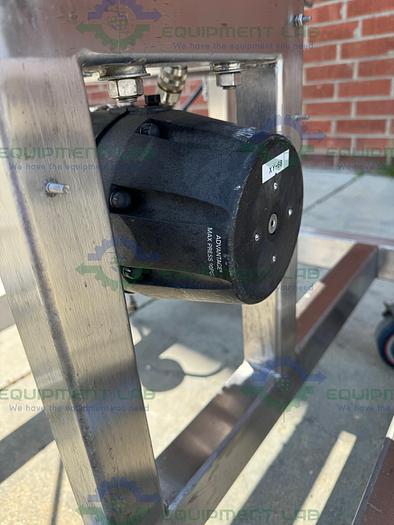 Used Millipore  Stainless Steel Pellicon 2 Cassette Filter Holder Stack of 8