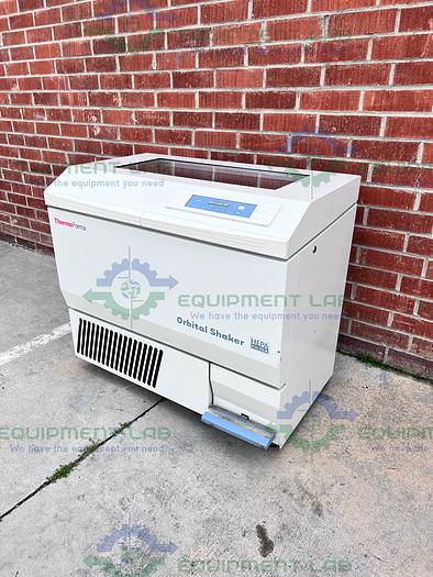 Used Thermo Forma  4535 Orbital Incubator Shaker 50C, 525 RPM, 1" Orbit w/ HEPA Filter