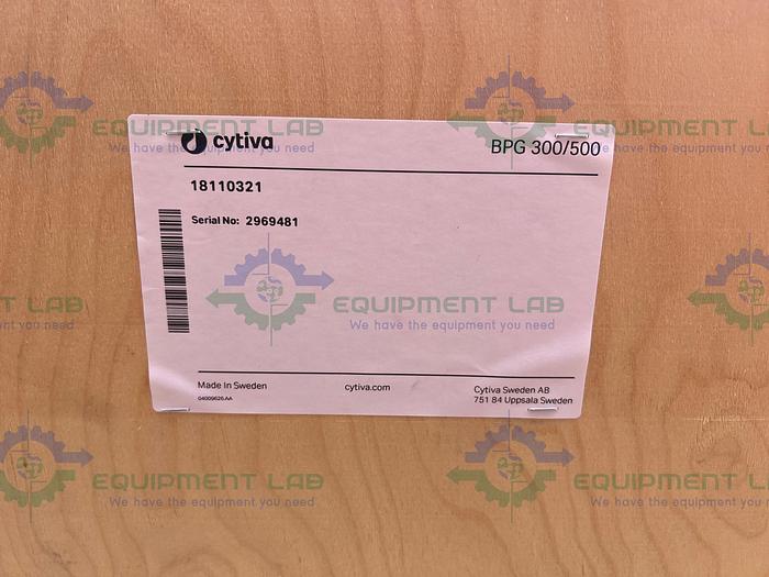 *New* Cytiva BPG 300/500 Glass Chromatography Column 34 Liter, MFG 2022