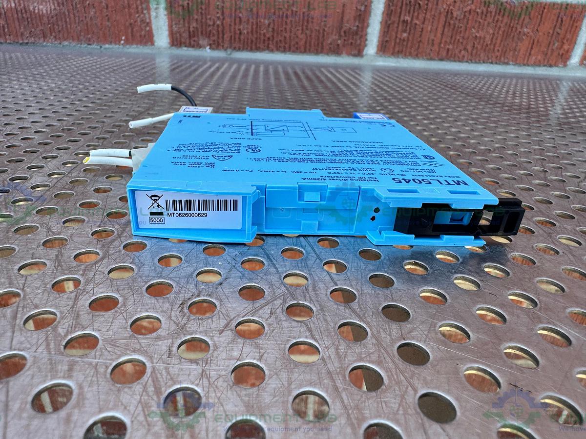 Used Lot of 2 - Measurement Technology MTL5045 Isolating Driver for I/P Converters