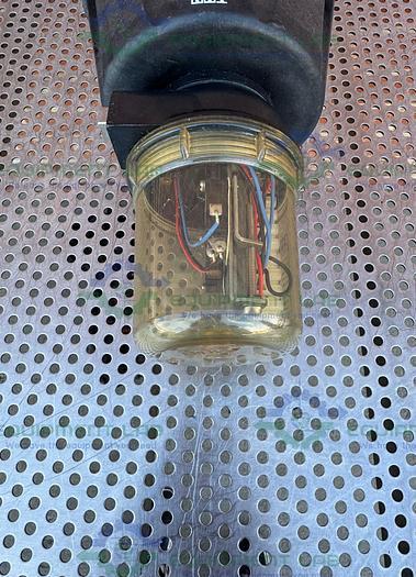 Used ITT Pure-Flo  Diaphragm Valves 90PSI  3 Way Valve w/ 1" to 1/2" Sanitary Fitting