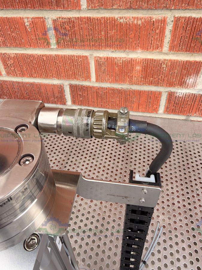 Used Festo DNCE-32-100-BS-"3"P-Q Size 32 Standard Cylinder w/Mitsubishi Motor