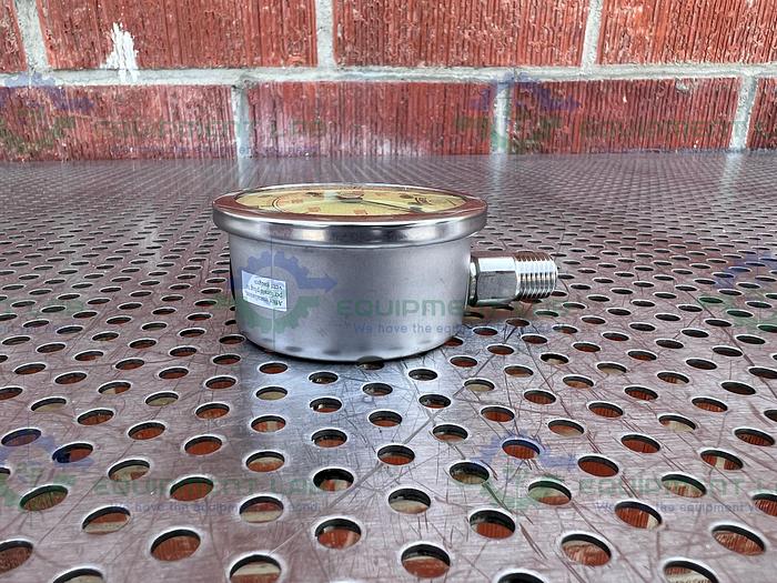 Winters Premium  Q825 Liquid Filled Pressure Gauge 63" x 1/4", 0-160 PSI