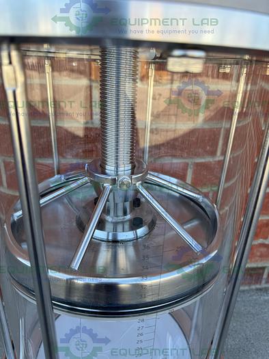 Used Cytiva / GE / Pharmacia BPG 300 / 500 Chromatography Column 34 L