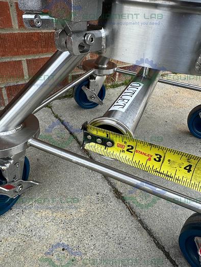 Used Allegheny  FH305900 Stainless Steel Stack Disk Filter Housing 150 FV/PSIG