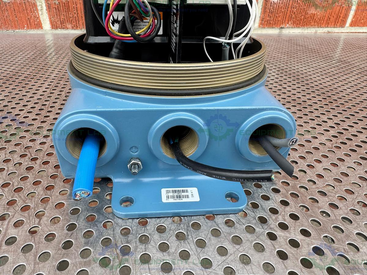 Used Micro Motion RFT9739E4SUJEZ Elite Remote Flow Transmitter 85-250 VAC