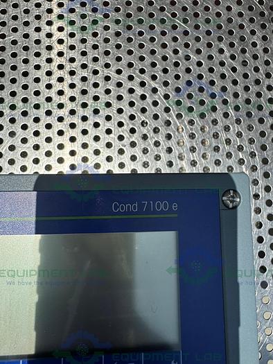 Used Mettler Toledo Cond 7100 e Conductivity Transmitter 24 to 230V