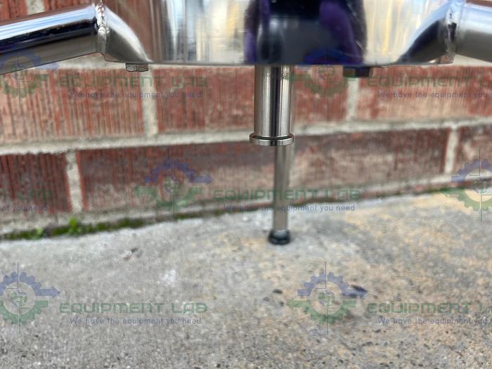 Used Cytiva / GE / Pharmacia BPG 100 / 500 Chromatography Column 4L